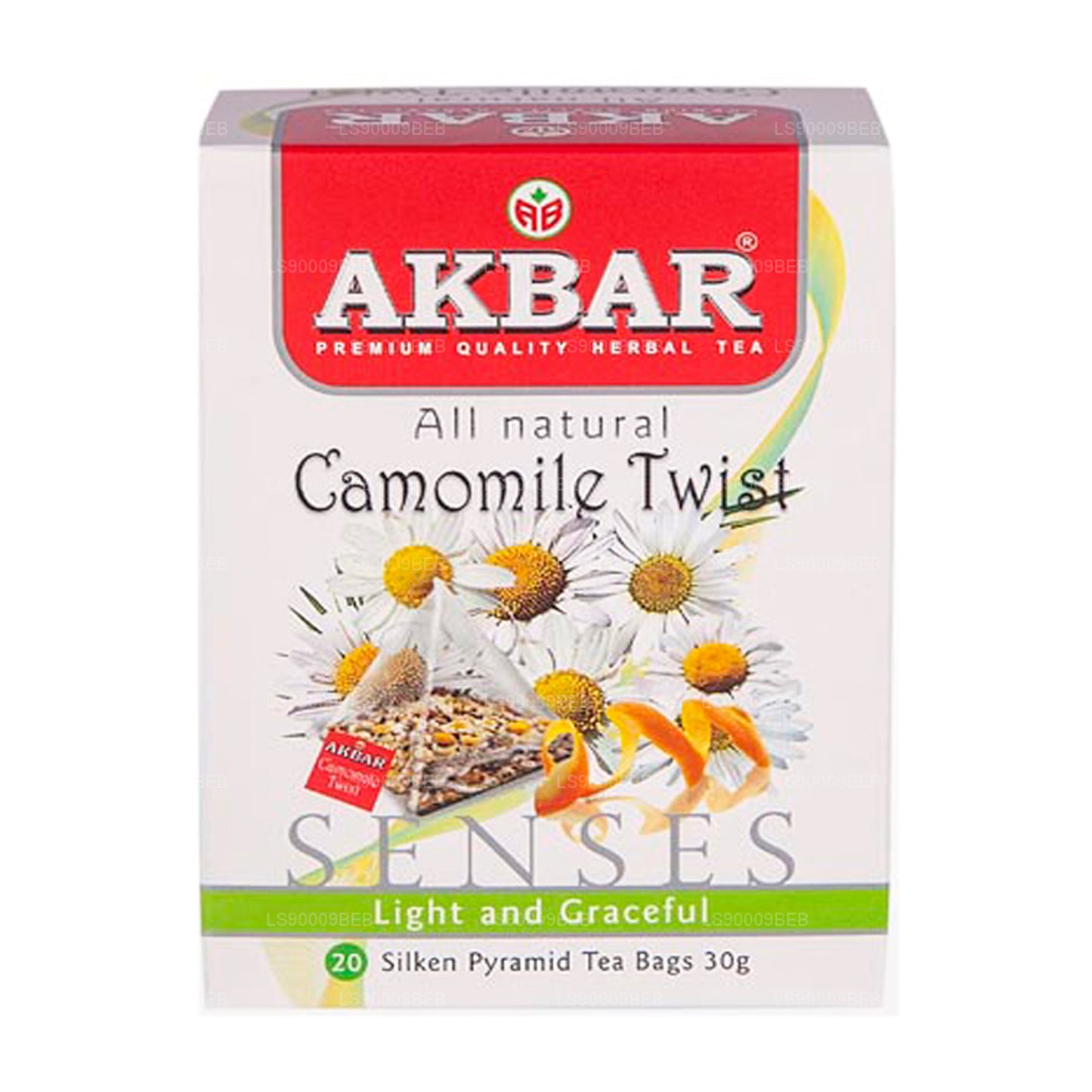 Akbar Chamomile Twist (30g) 20 čajových sáčků