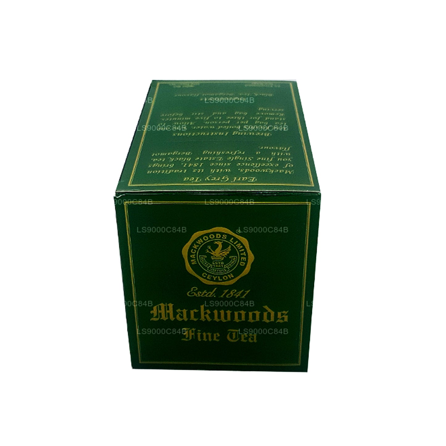 Mackwoods Earl Grey čaj (50g) 25 čajových sáčků