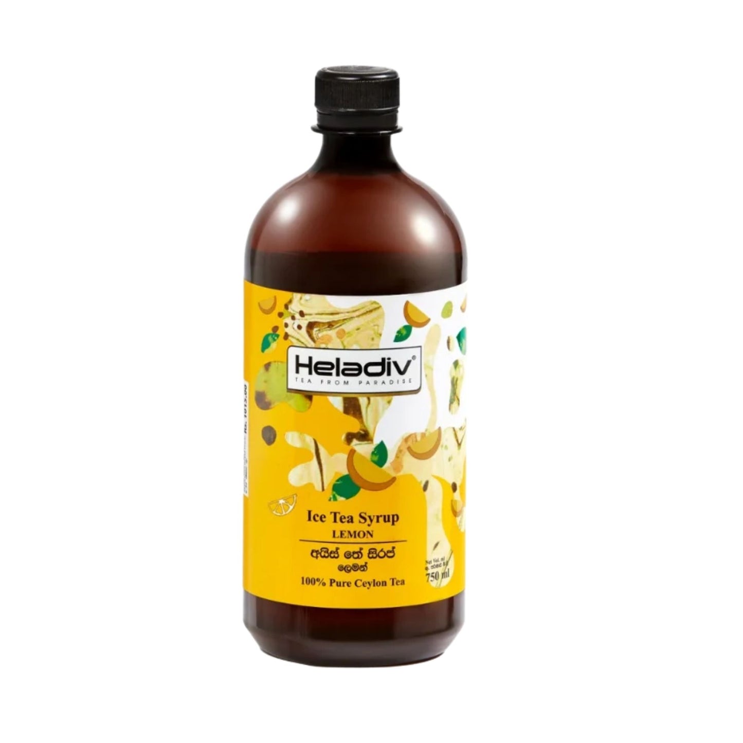 Heladiv Lemon Ice Tea Syrup (750ml)
