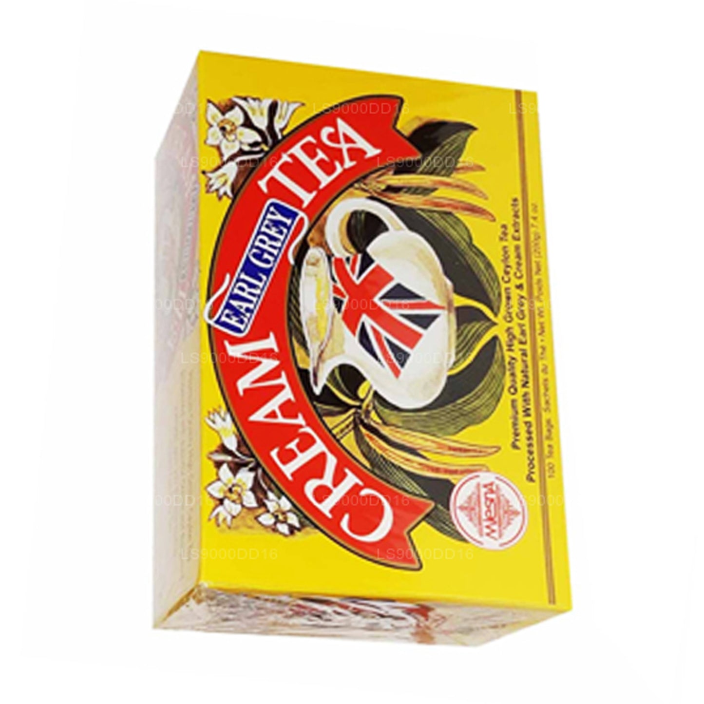 Mlesna Cream Earl Grey čaj (200g) 100 čajových sáčků