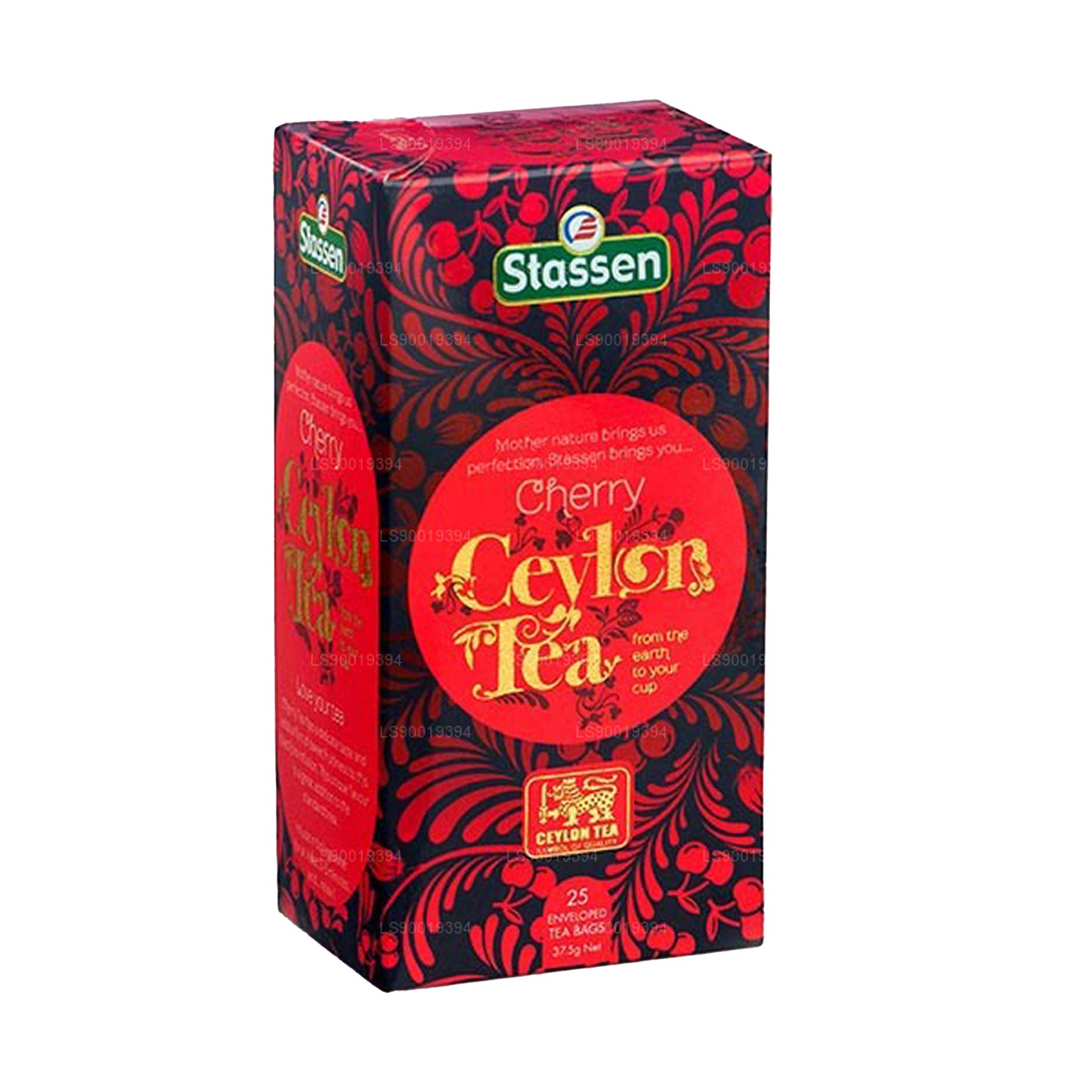 Stassen Cherry Tea (37,5g) 25 čajových sáčků