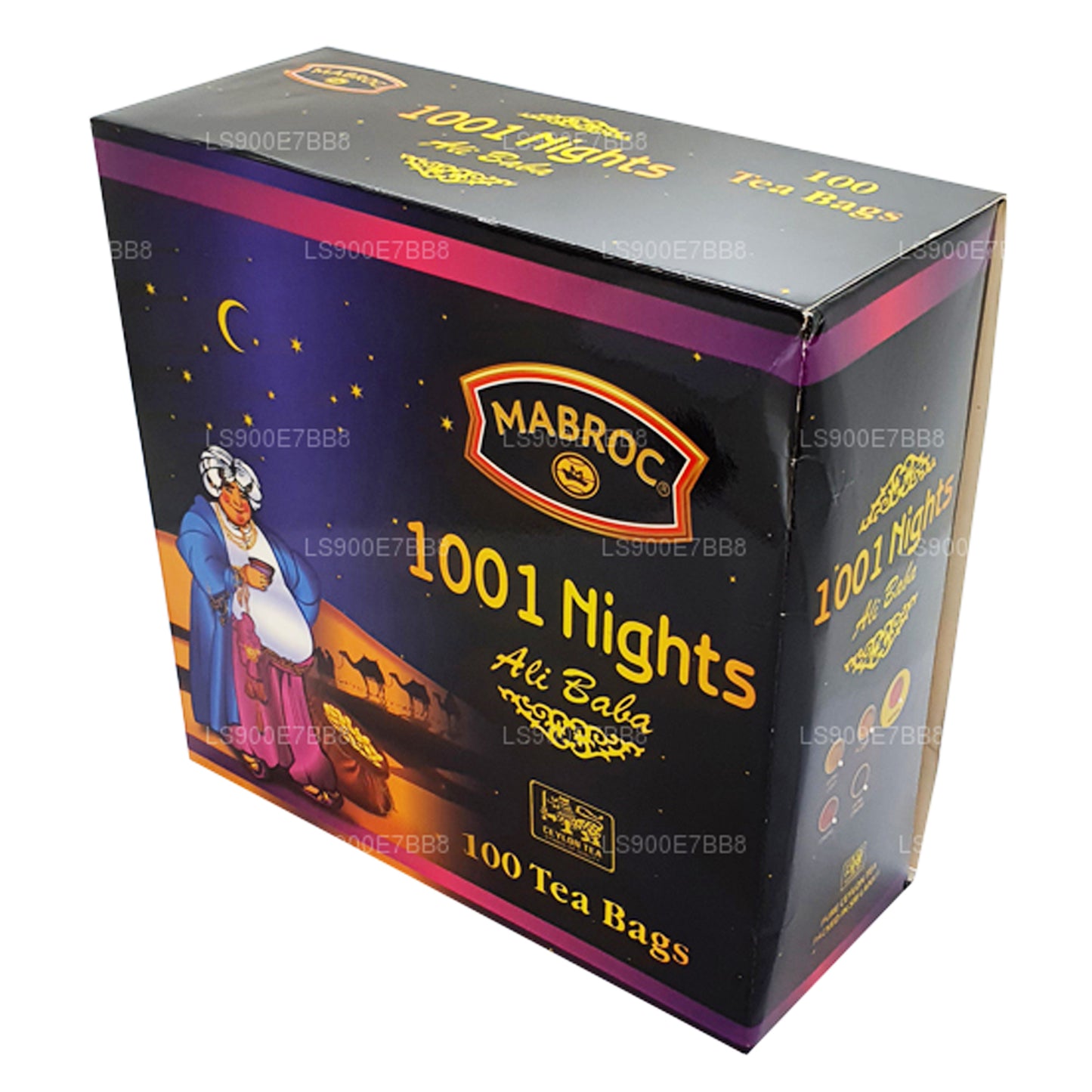 Mabroc 1001 Nights Ali Baba Tea