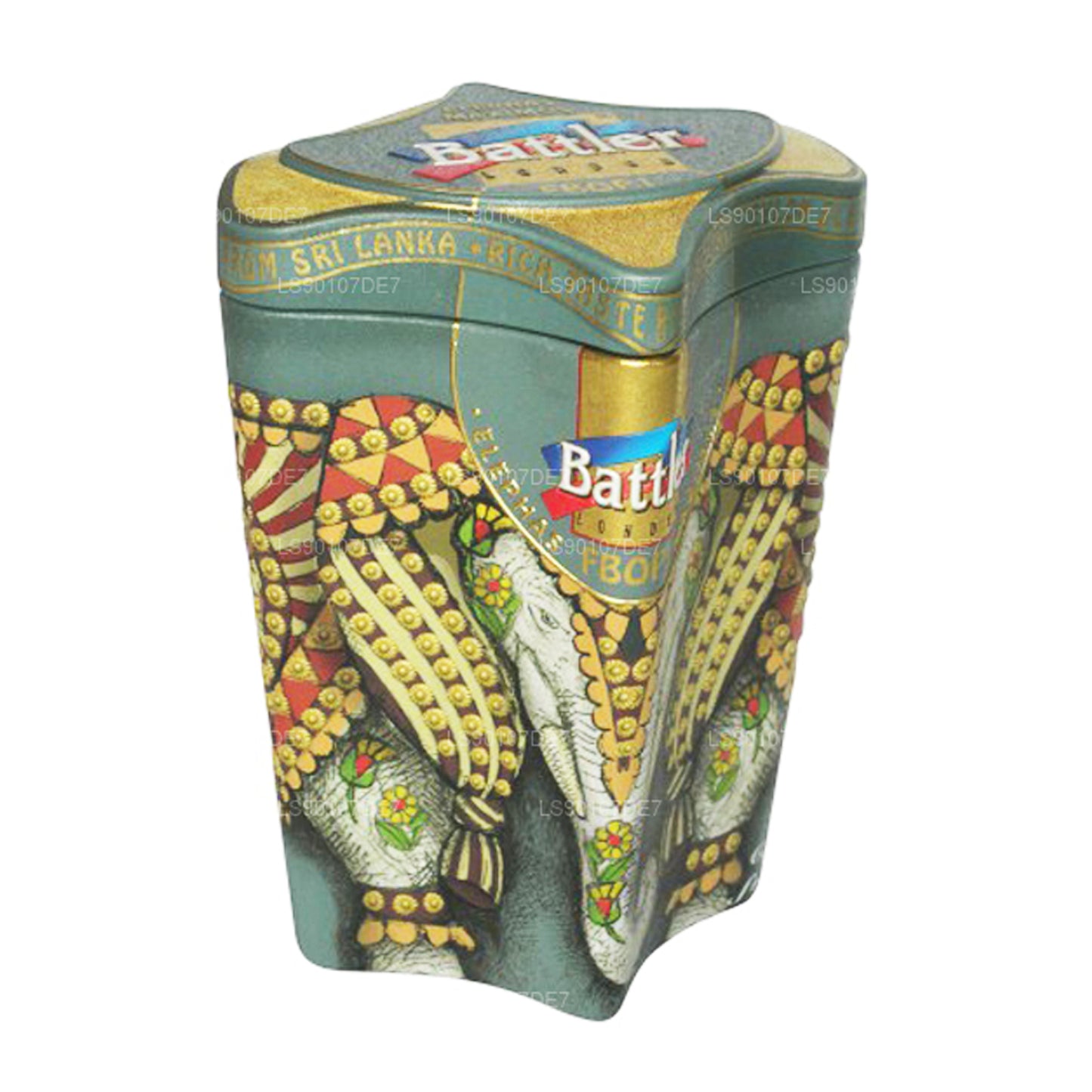 Battler FBOP1 (100g) Plechová krabička