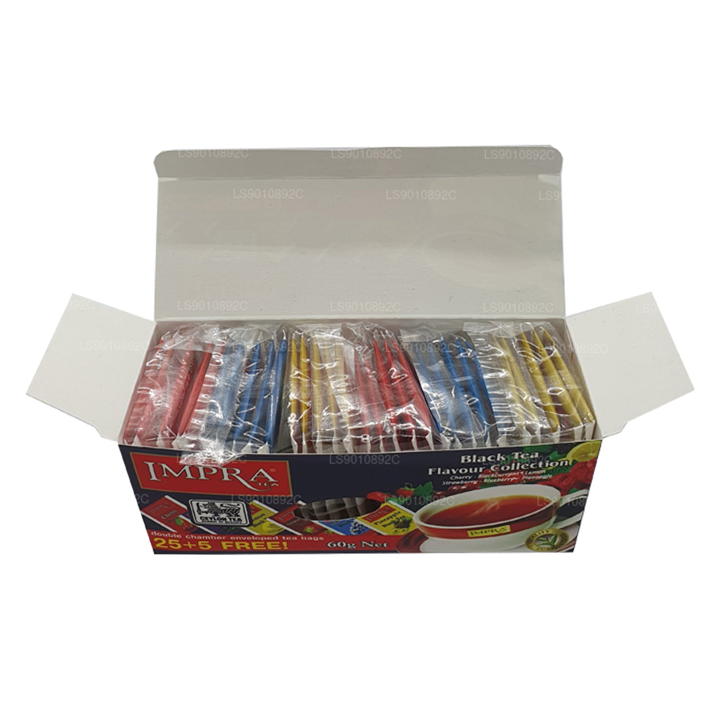 Impra Flavor Collection Ceylon černý čaj (60g) 30 čajových sáčků