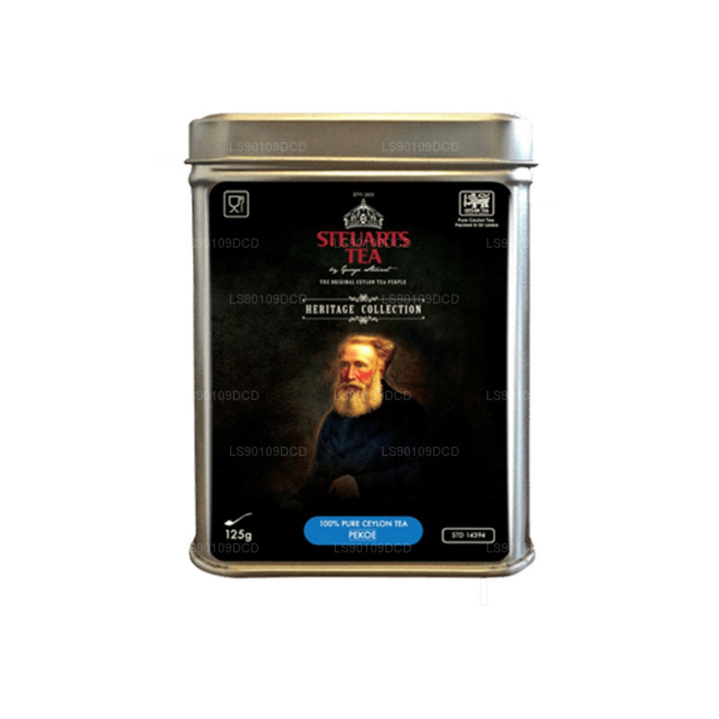George Steuart Heritage Collection PEKOE (125g) Listový čaj