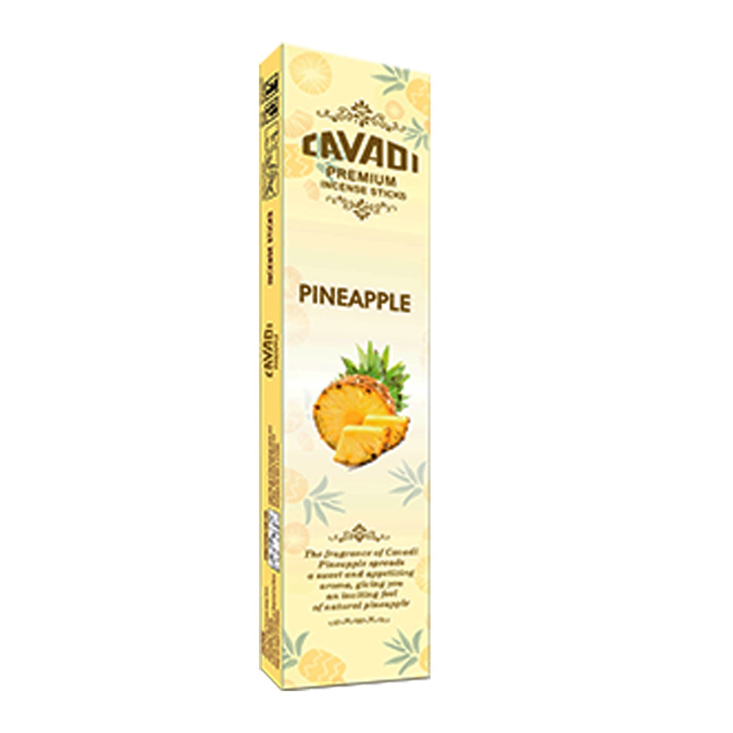 Cavadi Pineapple Incense sticks (18 Sticks)