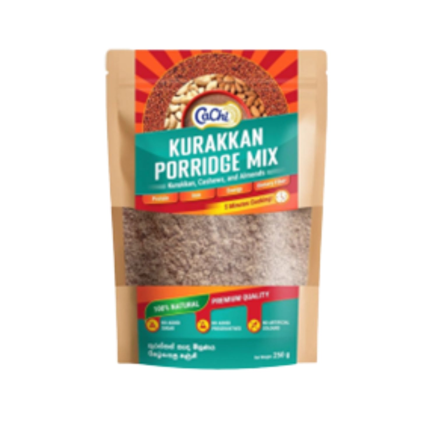 Směs na kaši CaChi Kurakkan (250g)