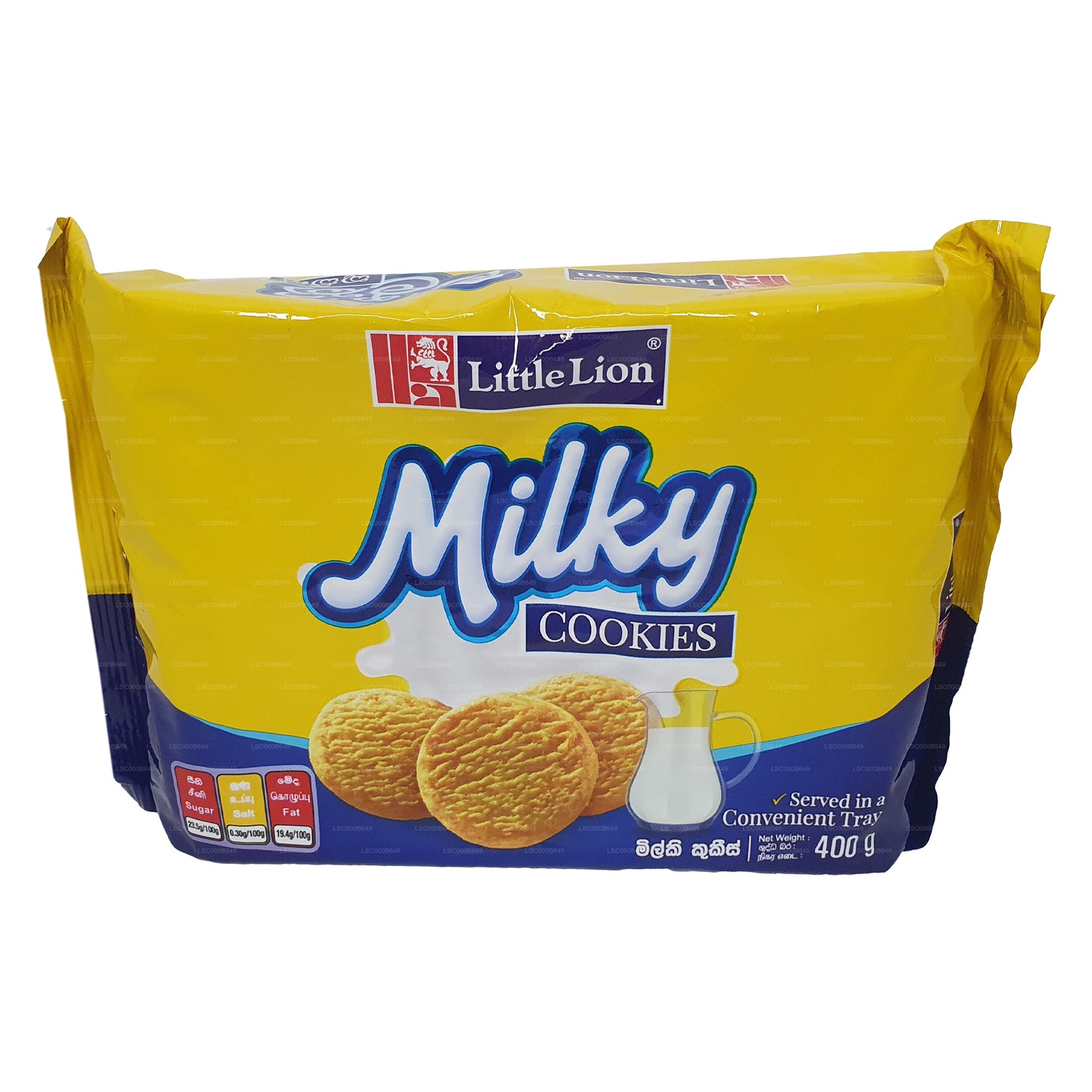 Mléčné sušenky Little Lion Biscuit (400g)