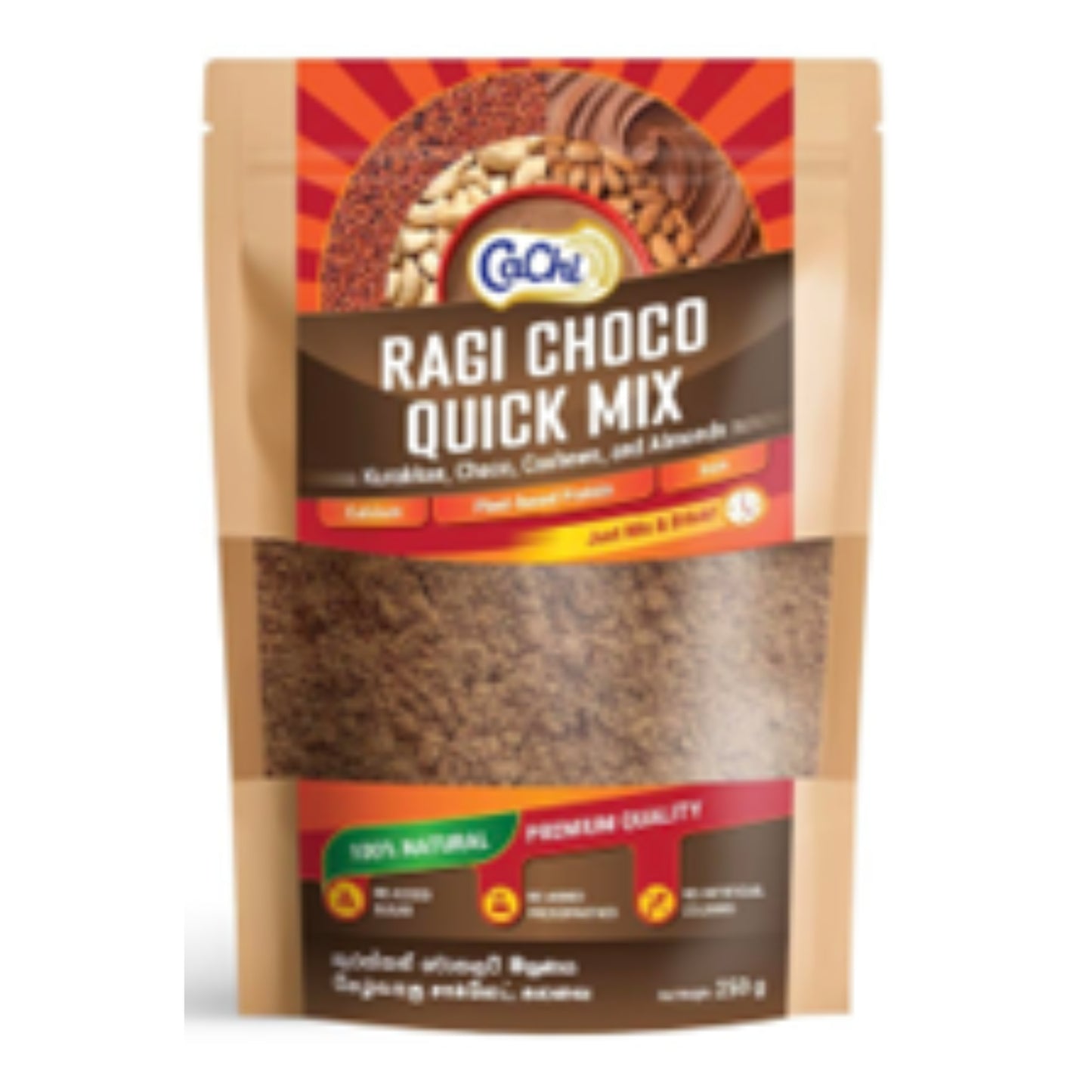 CaChi Rychlá směs Ragi Chocolate (250g)