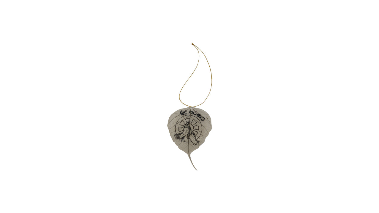 Natural Bodhi Leaves Hanging Ornament