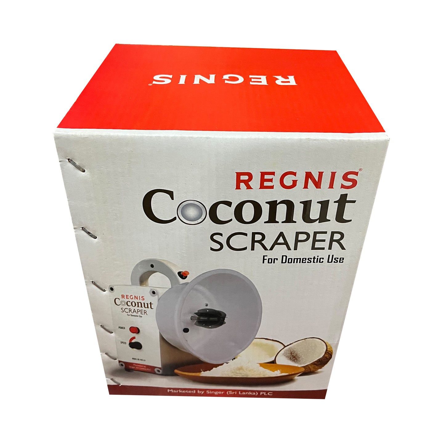 Regnis Domestic Electric Coconut Scraper (Model RCS-01)