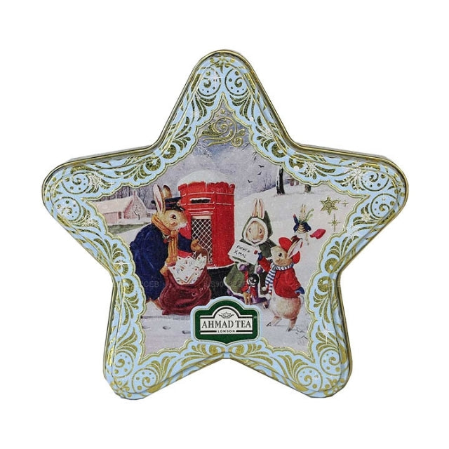 Ahmad Tea Christmas Star Caddy (60g)