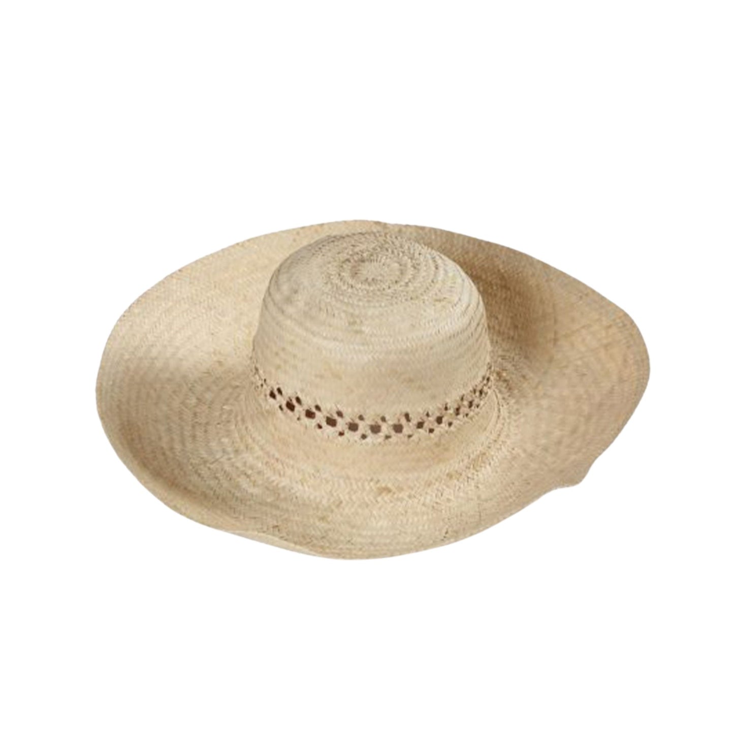 Lakpura® Ručně vyrobený rákosový klobouk