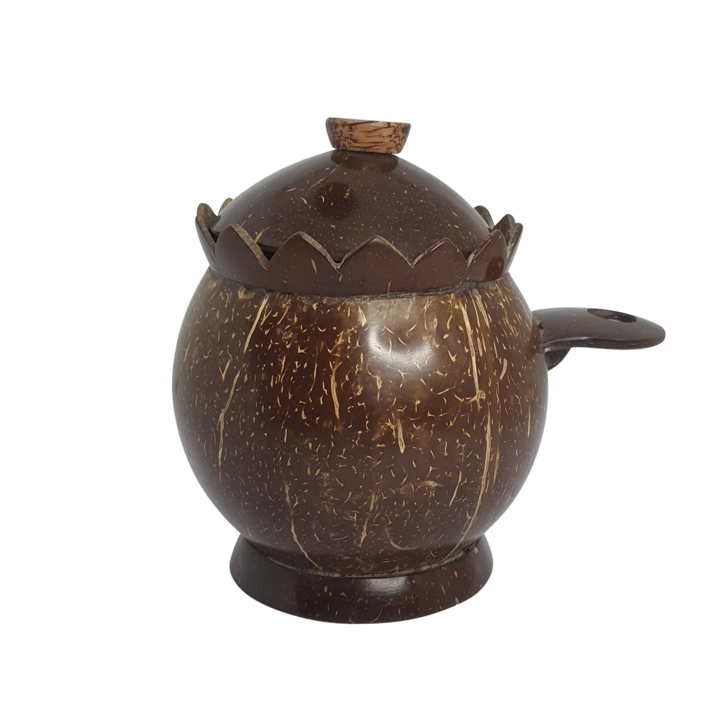 Lakpura® Nádoba na sůl s vlnitým designem