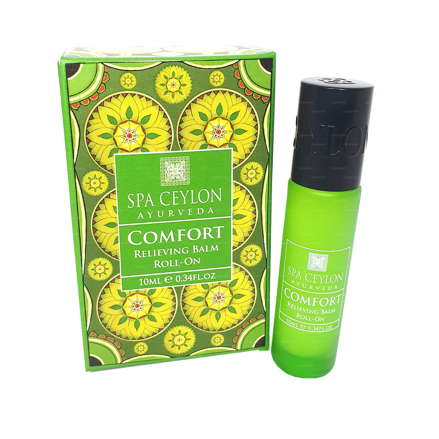 Spa Ceylon Comfort Pain Reliever Balm Roll On (10ml)