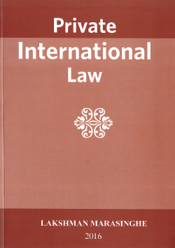 Private International Law 1St Edition