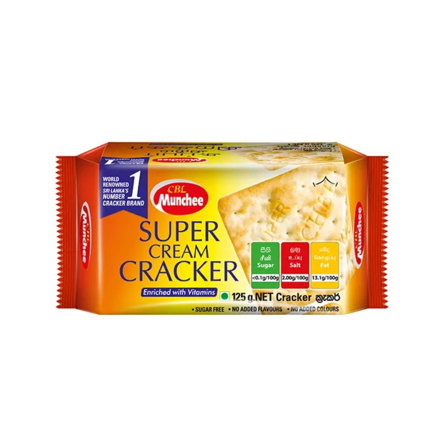 Munchee Super Cream Cracker (125 g)