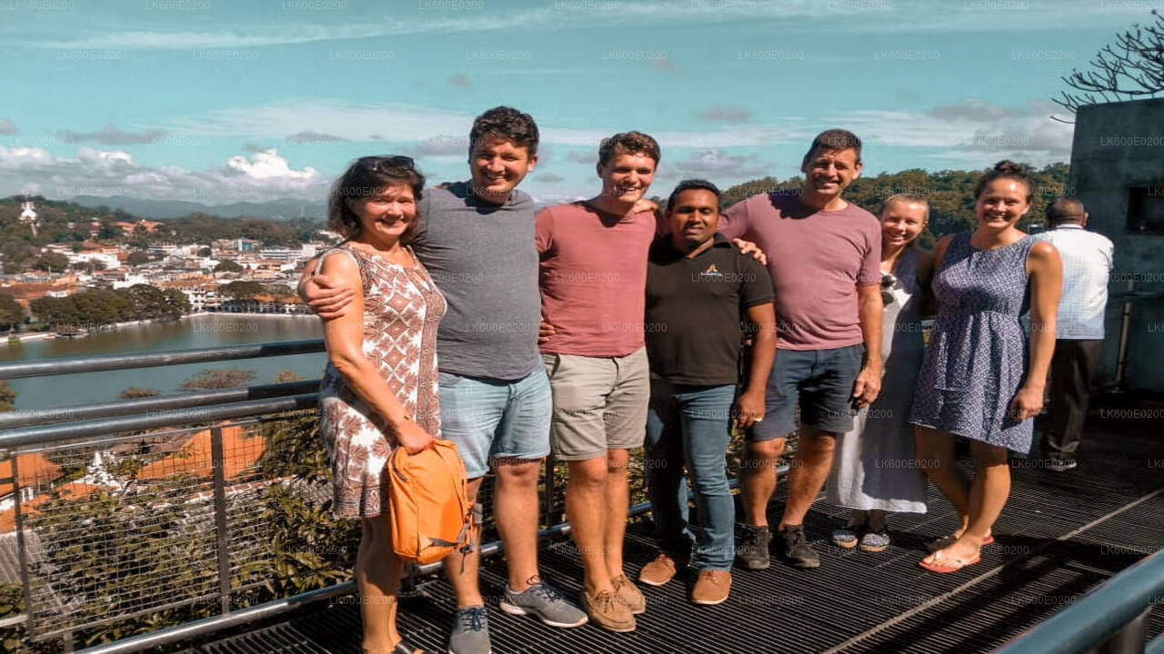 Prohlídka města Kandy z Beruwaly