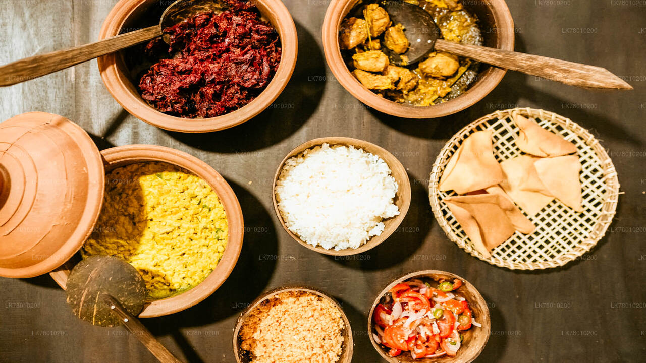 Kurz vaření srílanské kuchyně z Colomba