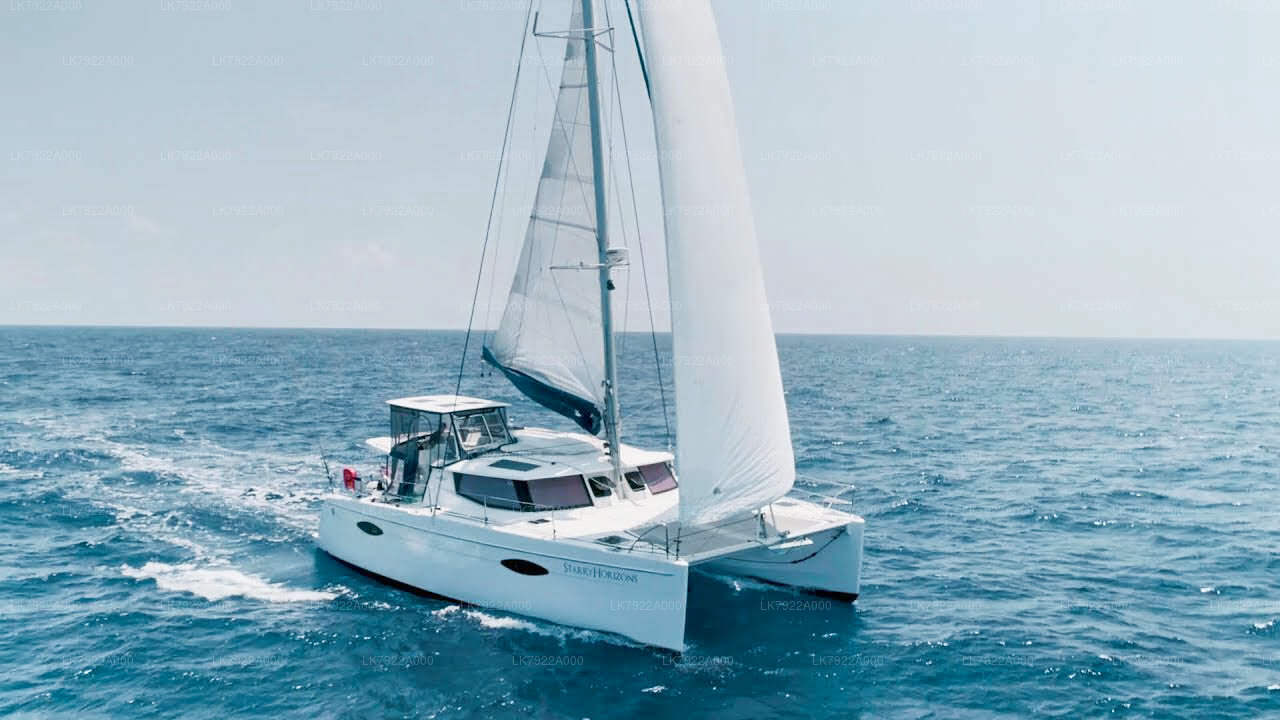 Výlet na jachtě s pozorováním velryb z Trincomalee