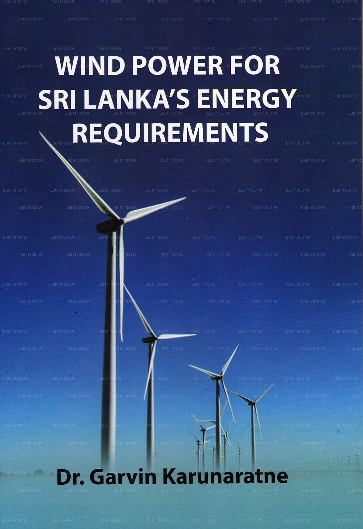 Wind Power For Sri Lanka'S Energy Requirements