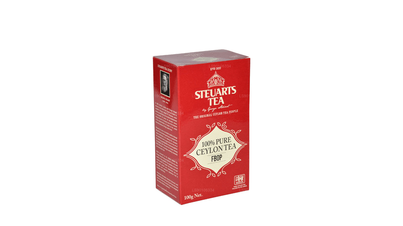 George Steuart Pure Ceylon Tea FBOP (100g) Leaf Tea