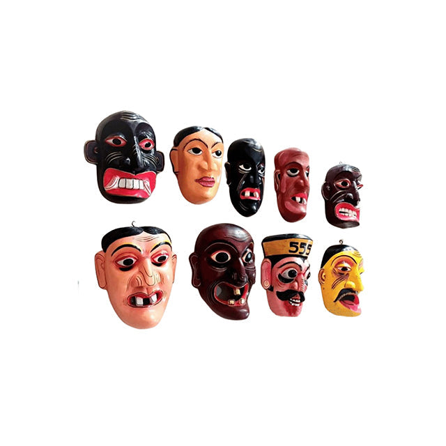 Kolam Masks