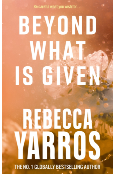 Beyond What Is Given
