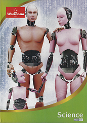 Weerodara Science Book 160 Pgs Gr.met 2Mm Pvc Cove