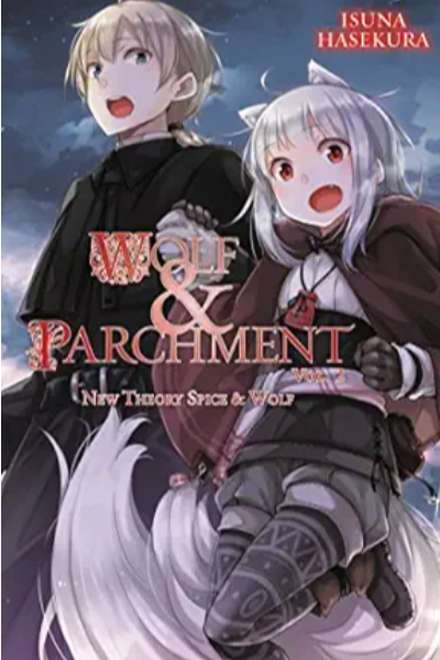 Wolf and Parchment - Vol 2