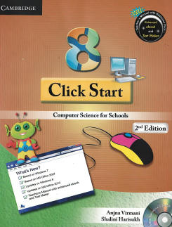 Click Start Level 8  with Cd-rom: Computer Science for Schools – 2Nd Ed