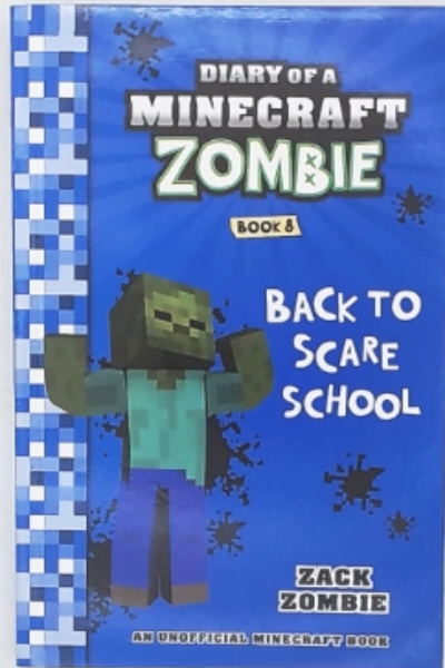 Diary of a Minecraft Zombie - Back to Scare School