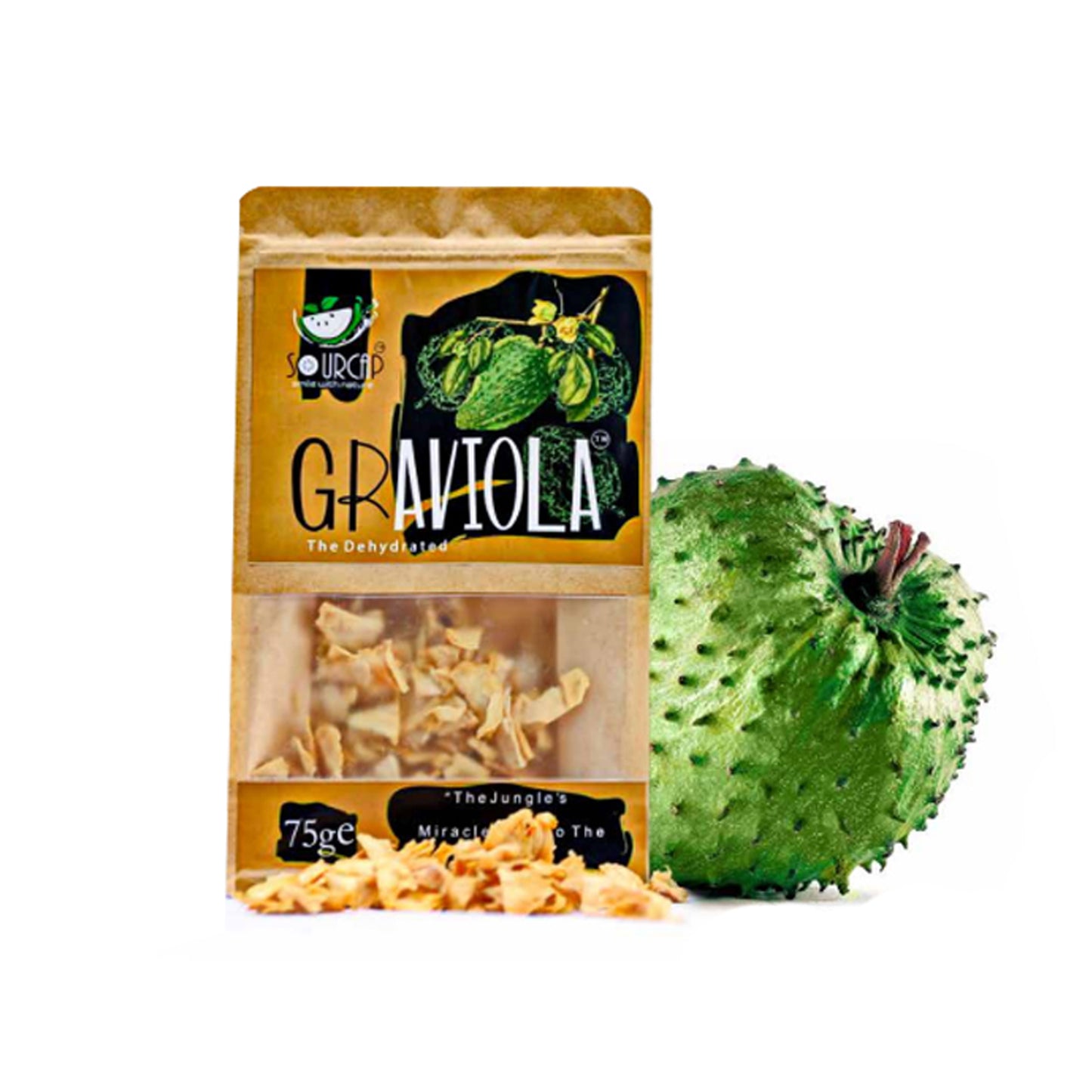 CAP Ceylon Graviola křupavé sušenky (75g)