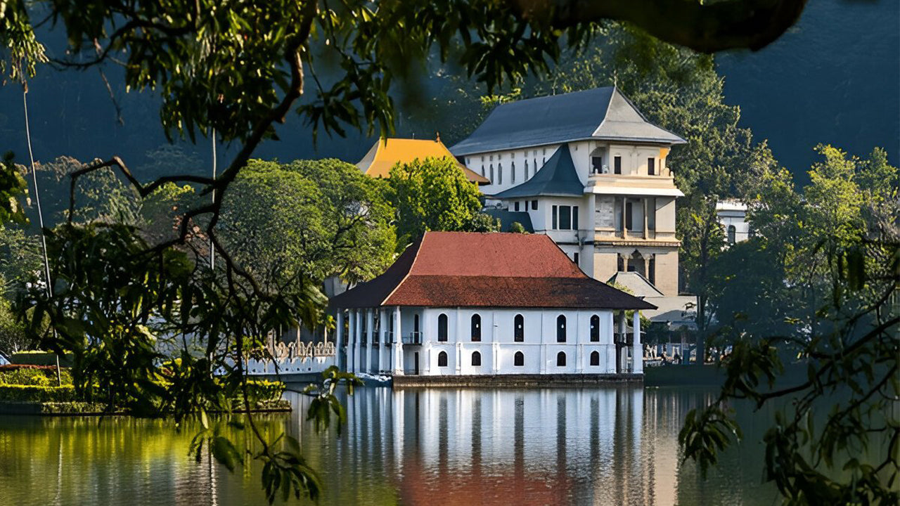 Vstupenky do Chrámu posvátného zubu Buddhy