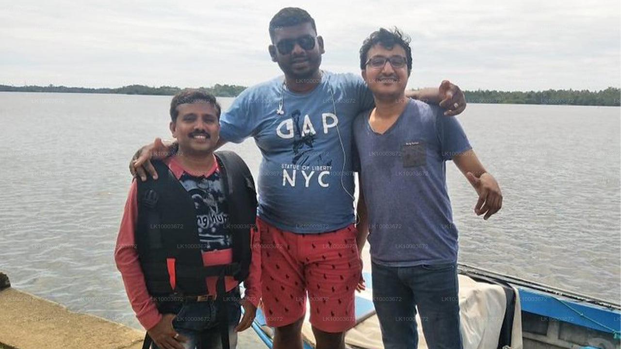 Objevte Srí Lanku s náhodnou manipulací