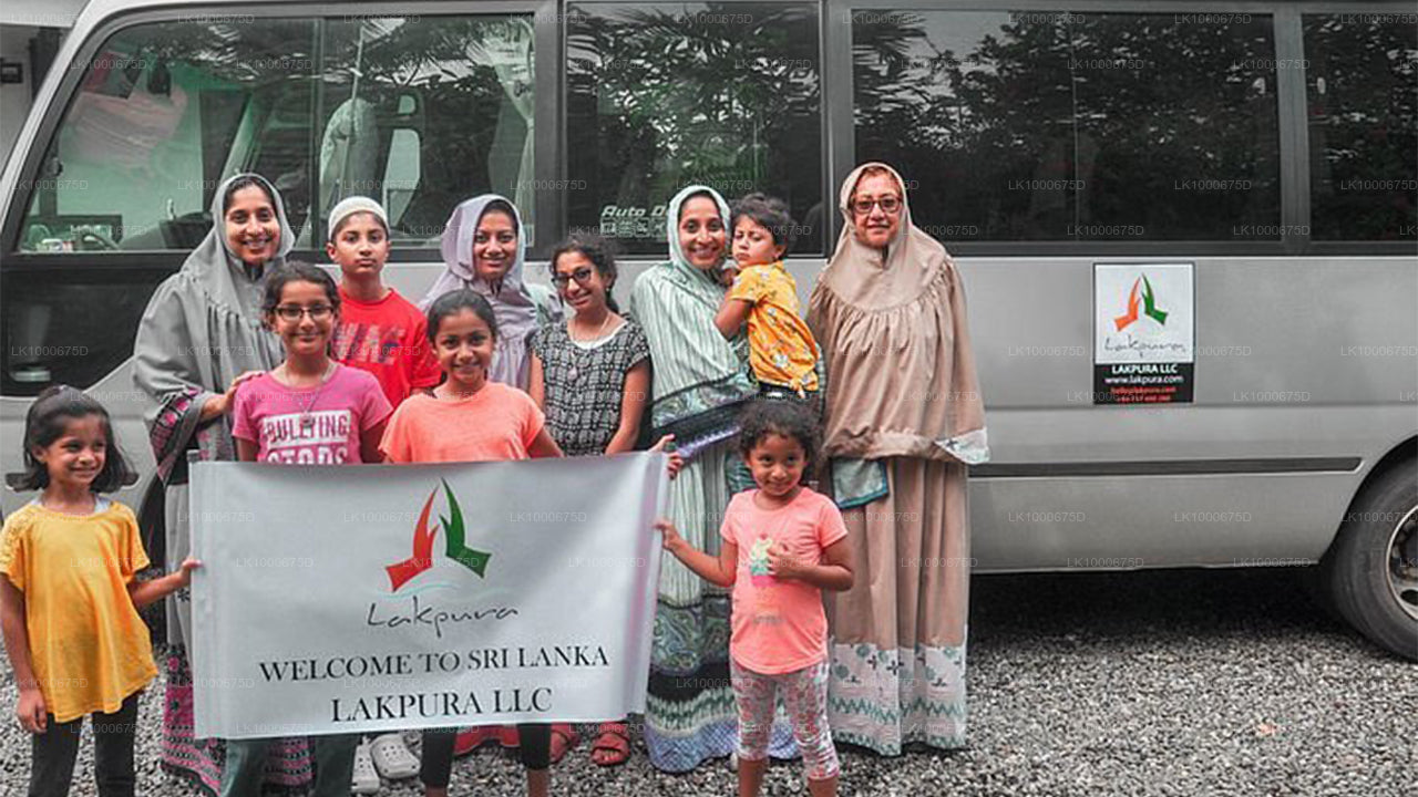 Handungoda a Galle z města Dikwella (soukromý jednodenní výlet)