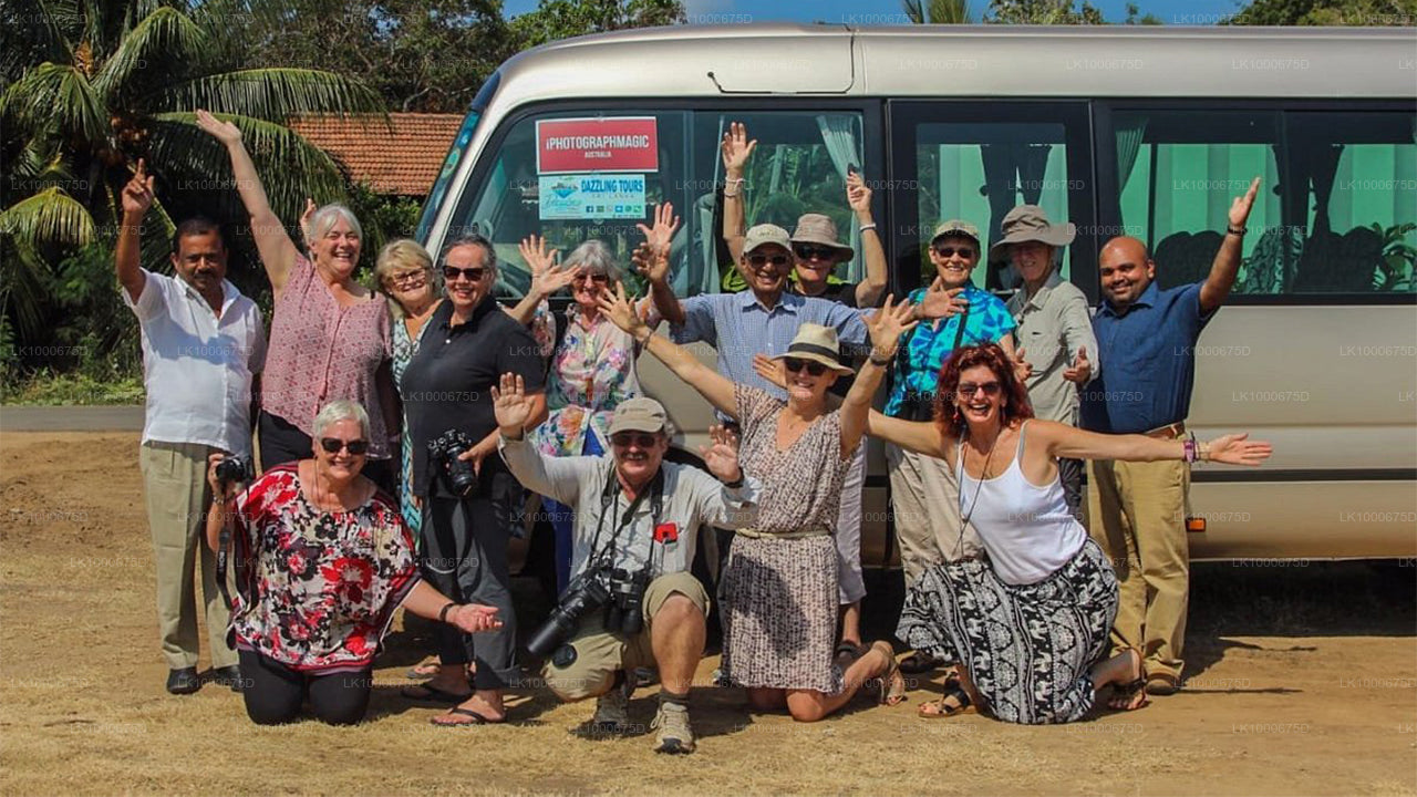 Handungoda a Galle z města Dikwella (soukromý jednodenní výlet)