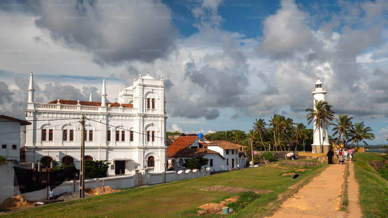 Lunuganga Estate,Turtles and Madu River from Galle City
