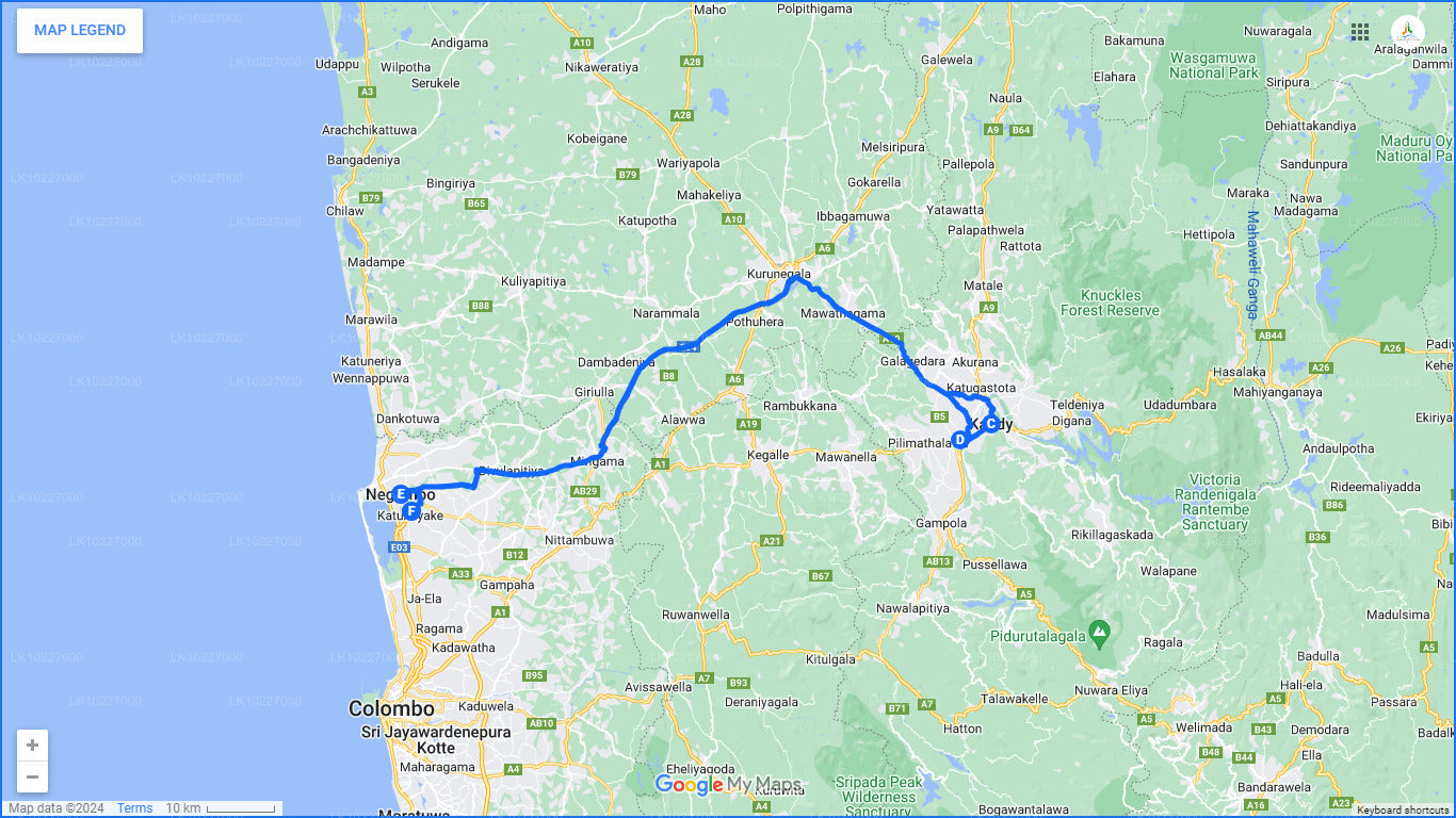 Kultura kopců z Negomba (2 dny)