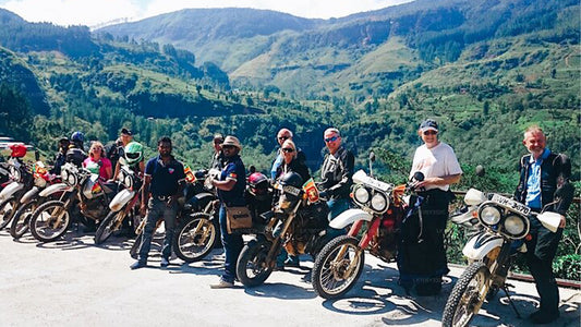 A Week In Paradise by Motorbike