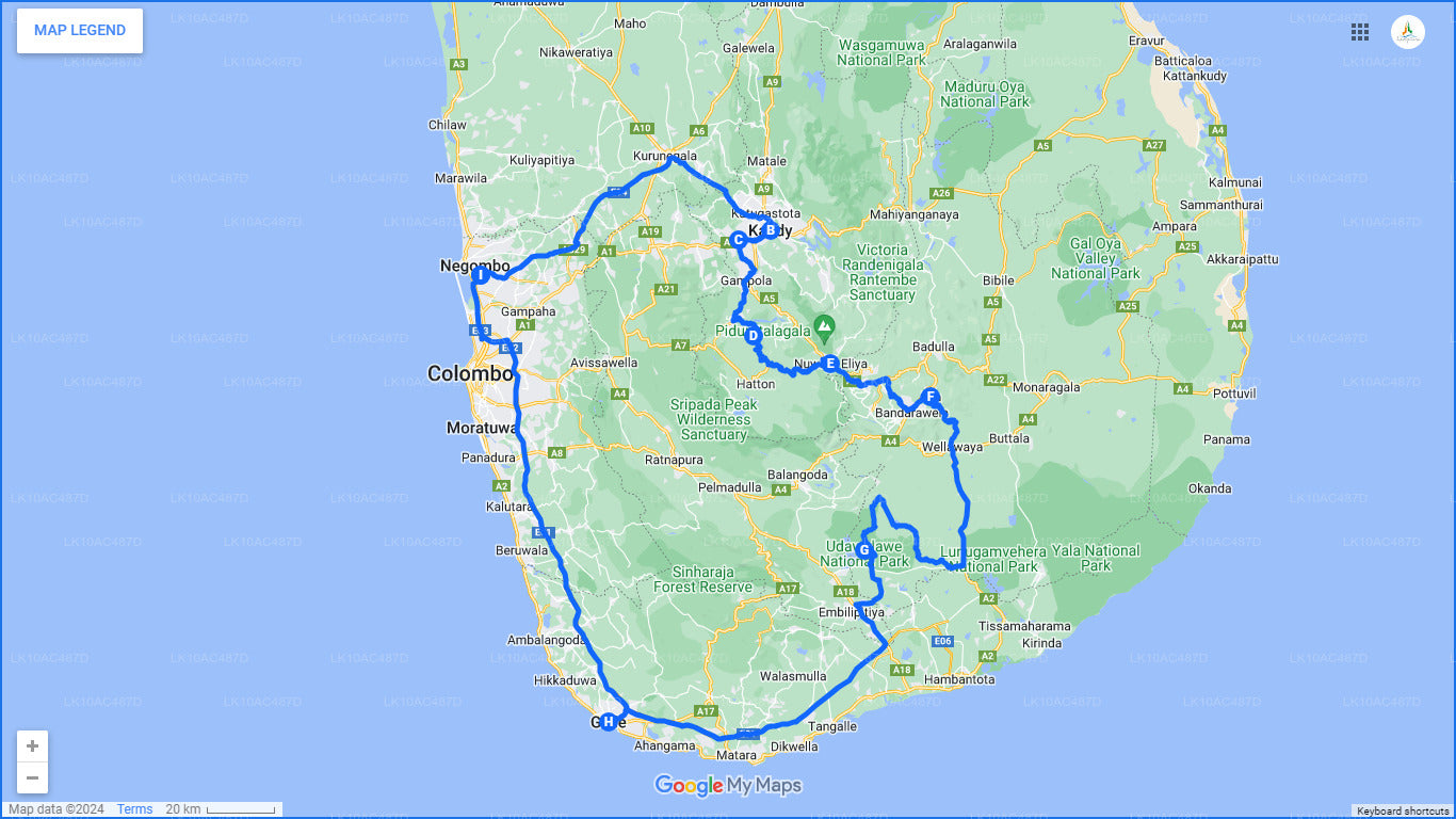 Udržitelný zájezd (10 dní)