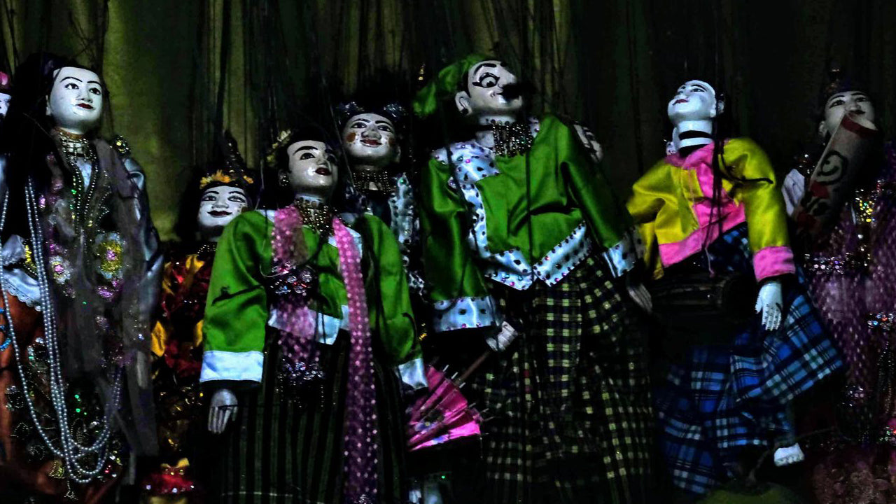 Puppetry Show from Negombo