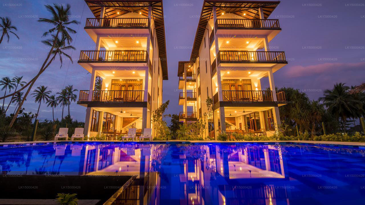 Plážový resort Ananya, Tangalle