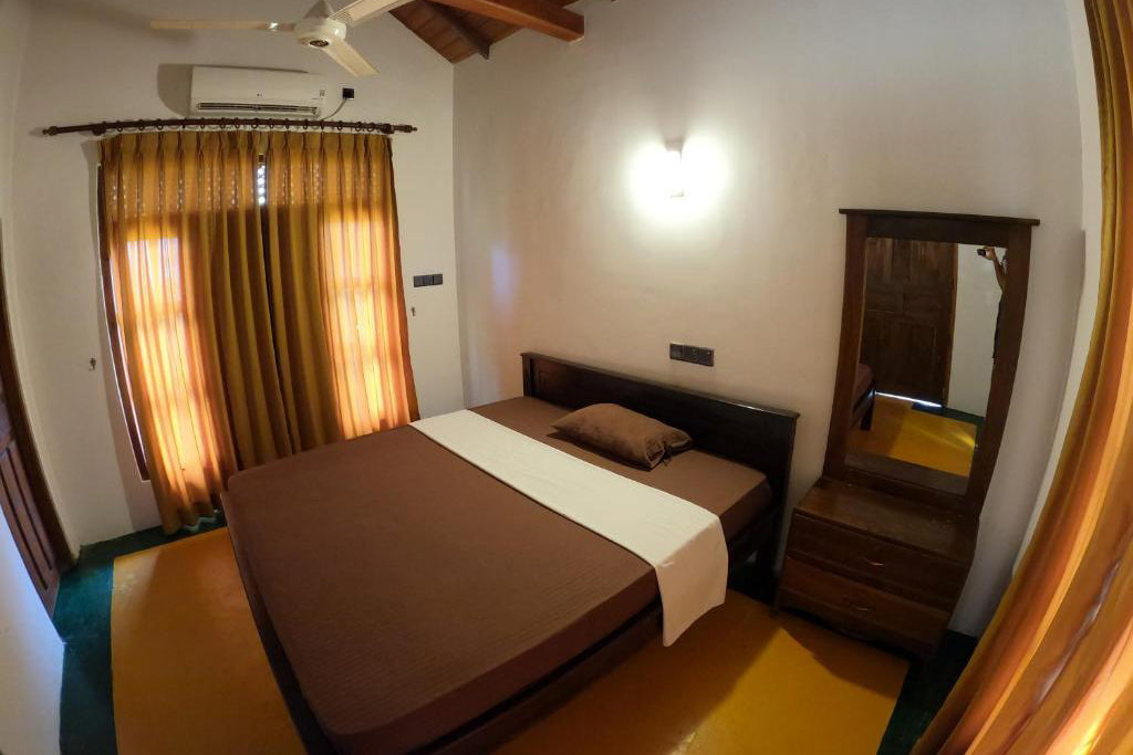 Sunrise Cabanas, záliv Arugam