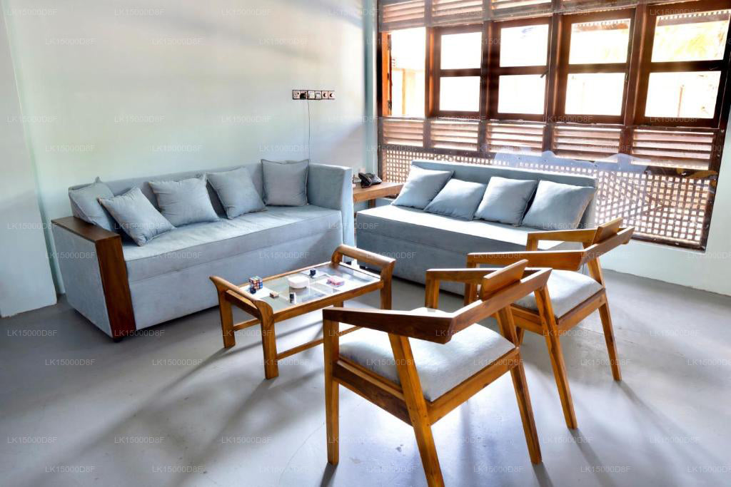 Sunrise Cabanas, záliv Arugam