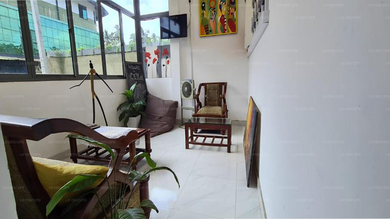 Ceylon Lodge - Letištní Transit Hotel & Hostel, Negombo