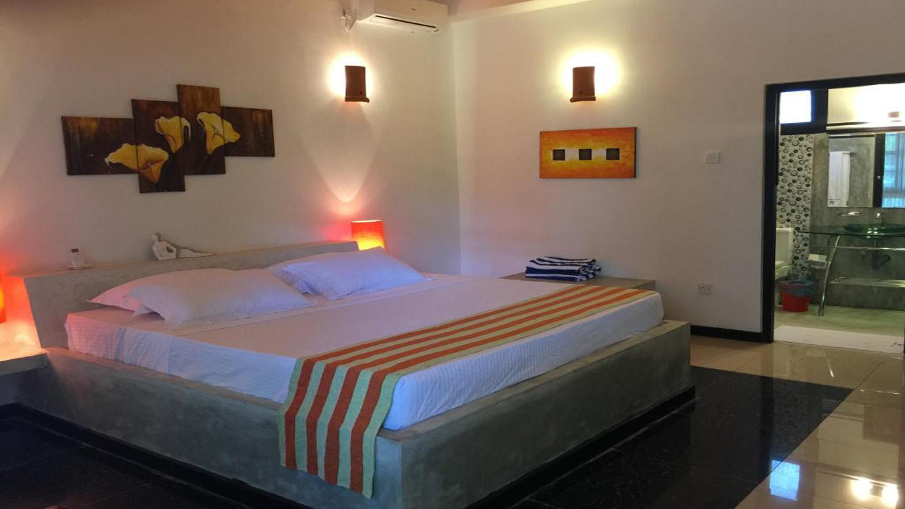 Ekologická vesnice květinová zahrada, Sigiriya