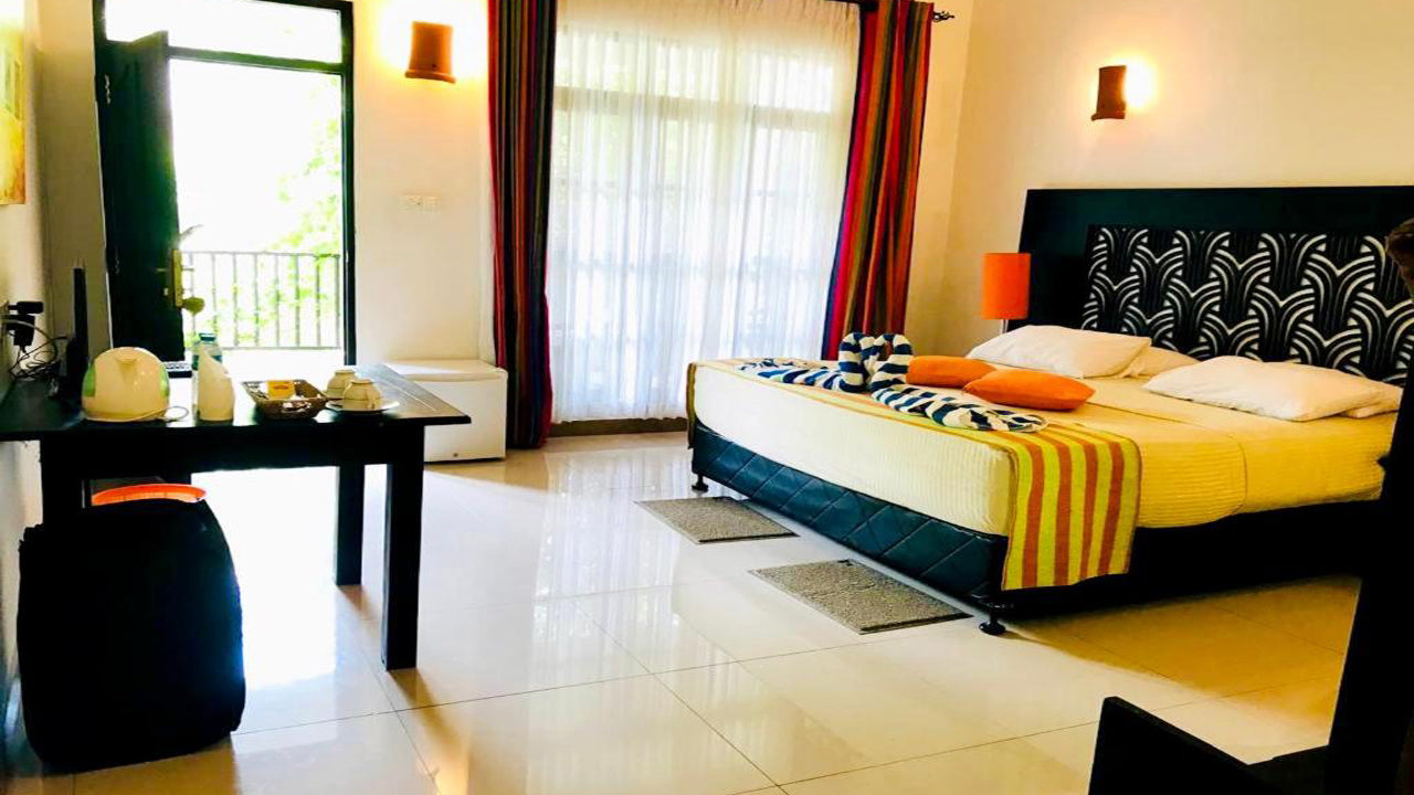 Ekologická vesnice květinová zahrada, Sigiriya