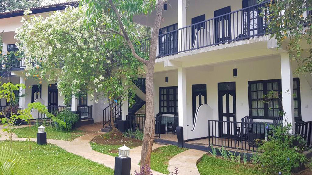 Ekologická vesnice květinová zahrada, Sigiriya