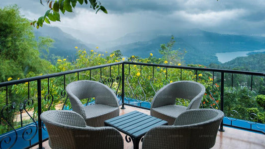 Plovoucí horská vila, Nuwara Eliya